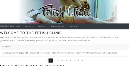 The Fetish Clinic